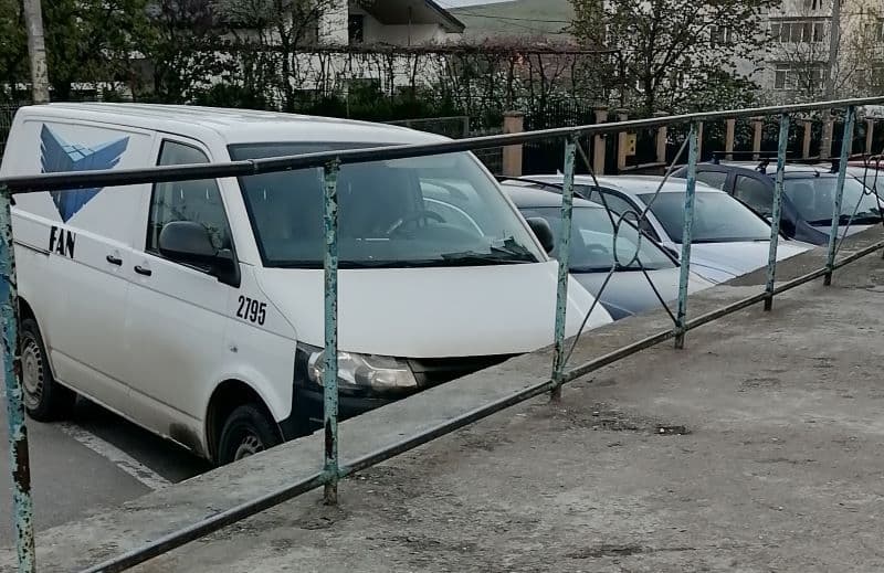 Balustrada Calea Plevnei Dorohoi (1)