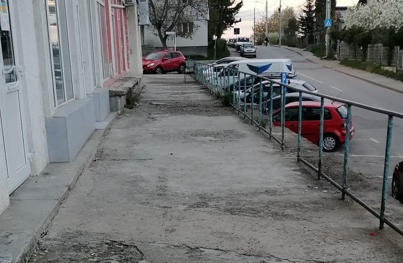 Balustrada Calea Plevnei Dorohoi (4)