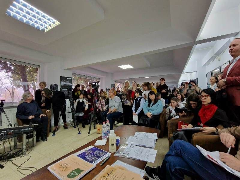 Sala „Horia Bernea” - Memorialul Ipotești