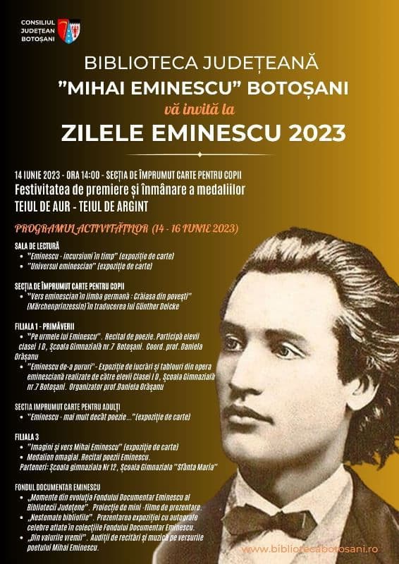 AFIS Zilele Eminescu 2023