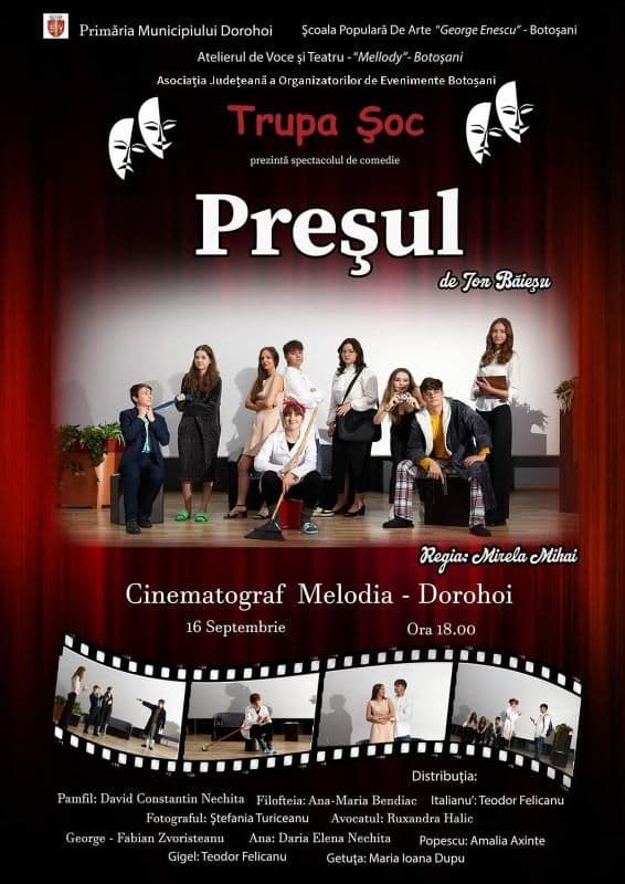 Afis PRESUL +