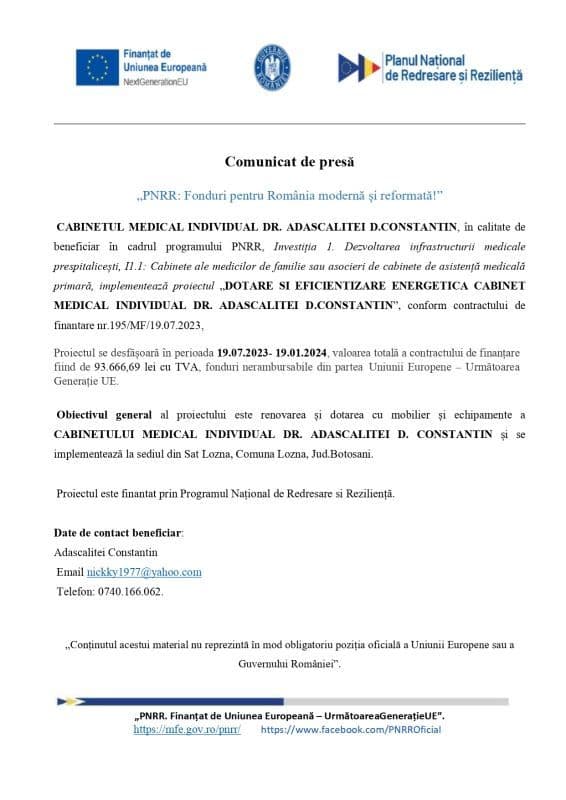 Comunicat (2)
