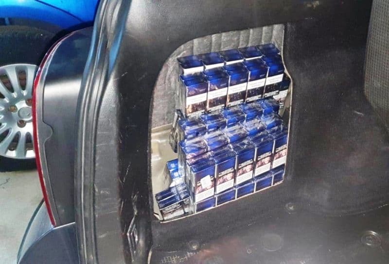 igări de contrabandă ascunse în autoturism, depistate la trecerea frontierei1