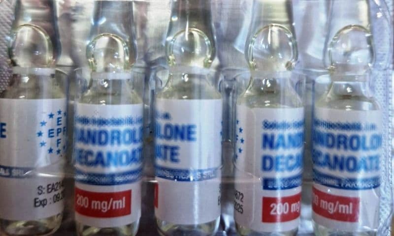Traficant de anabolizante, dat de gol de propriul corp4