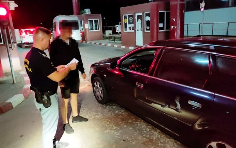 ITP falsificat, depistat la controlul de frontieră1