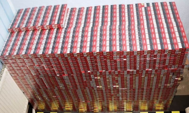 igarete de contrabandă, în valoare de aproximativ 105.000 de lei3