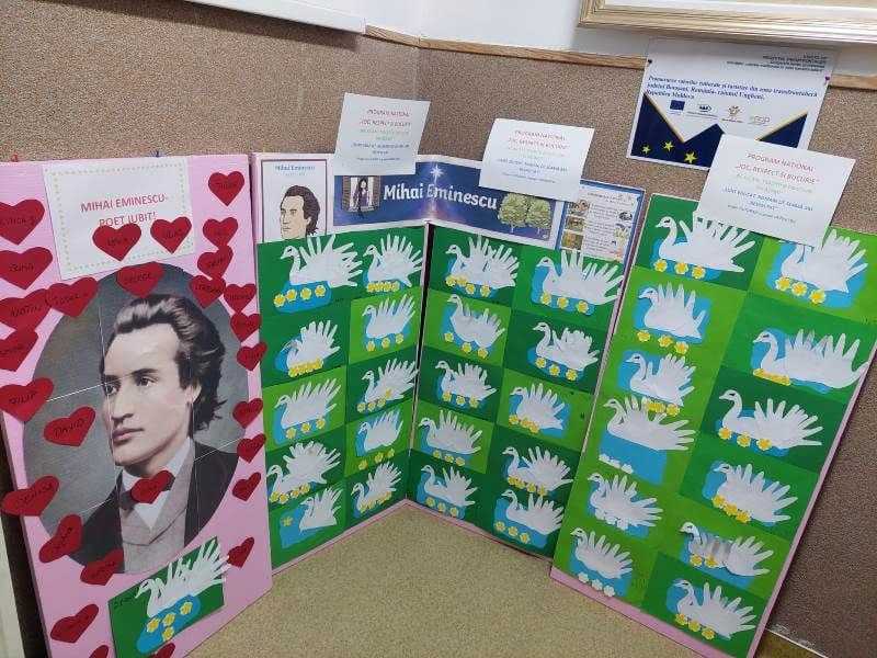 lucrare Mihai Eminescu