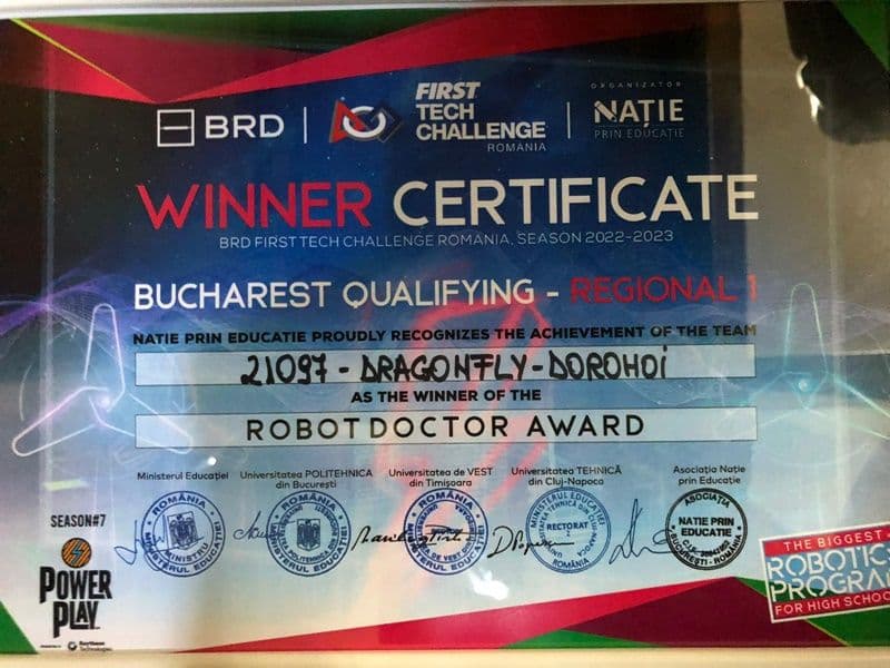 Echipe Robotica Dorohoi etapa nationala_008