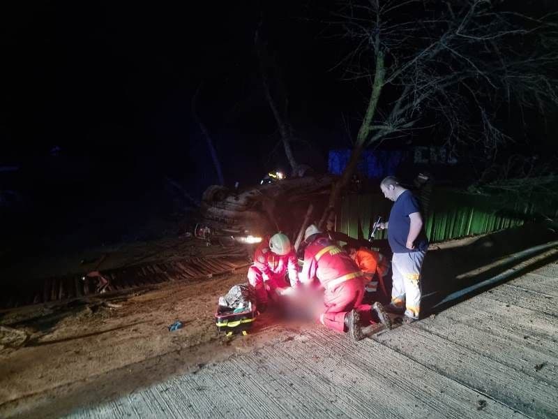 accident Candesti