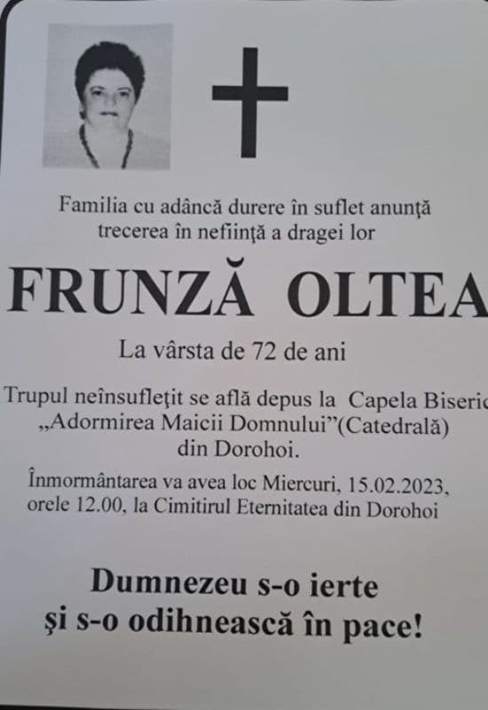 Frunza Oltea