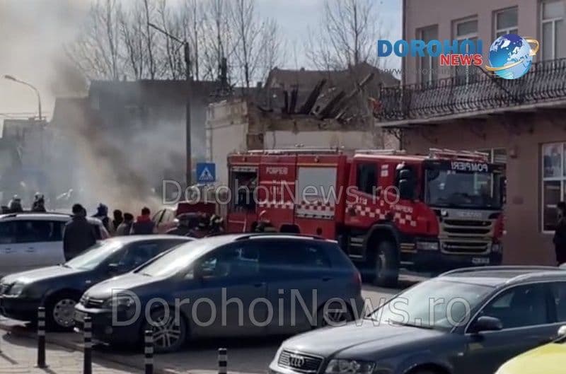 Incendiu auto Dorohoi_01