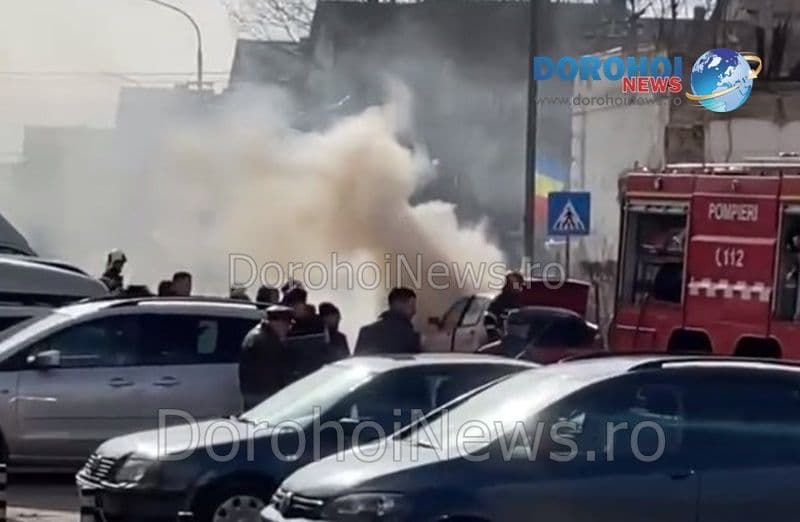 Incendiu auto Dorohoi_02