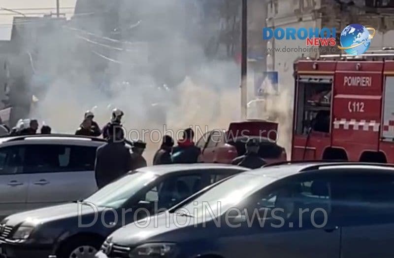 Incendiu auto Dorohoi_03