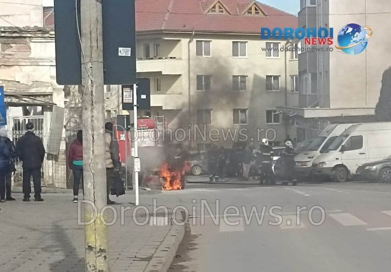 Incendiu auto Dorohoi_04