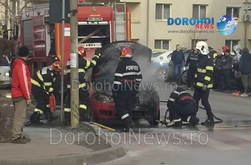 Incendiu auto Dorohoi_05