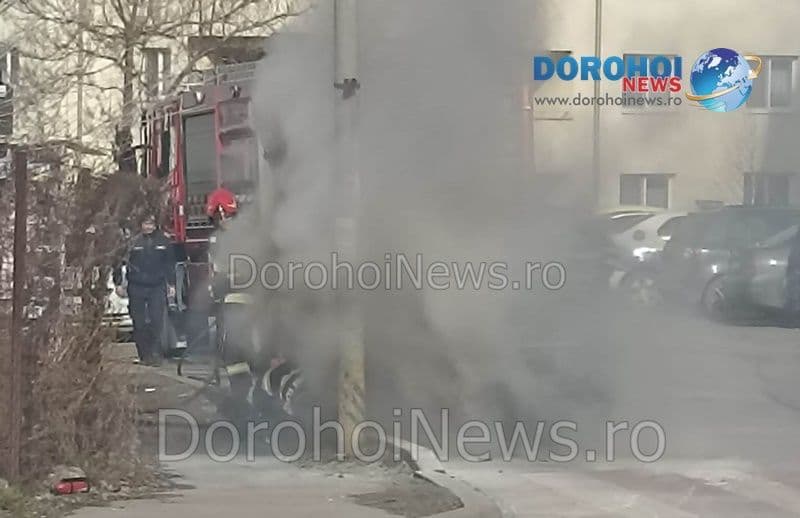 Incendiu auto Dorohoi_07