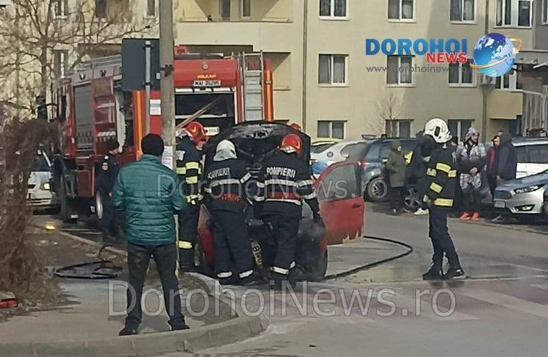 Incendiu auto Dorohoi_09
