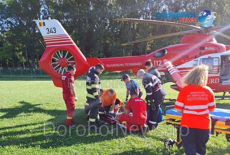 Elicopter SMURD DH_07
