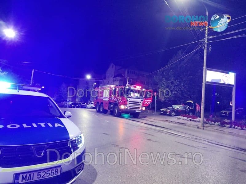 Incendiu taxi Dorohoi_02