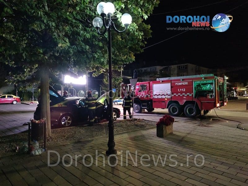 Incendiu taxi Dorohoi_03