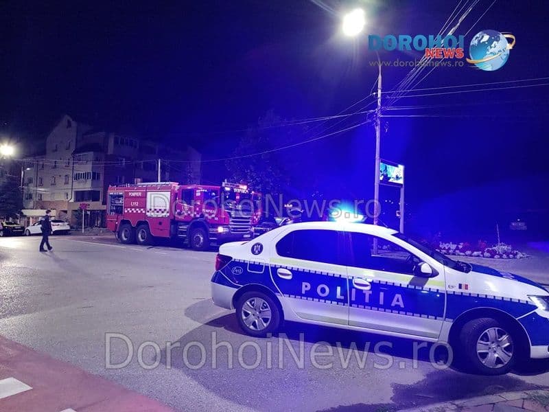 Incendiu taxi Dorohoi_07