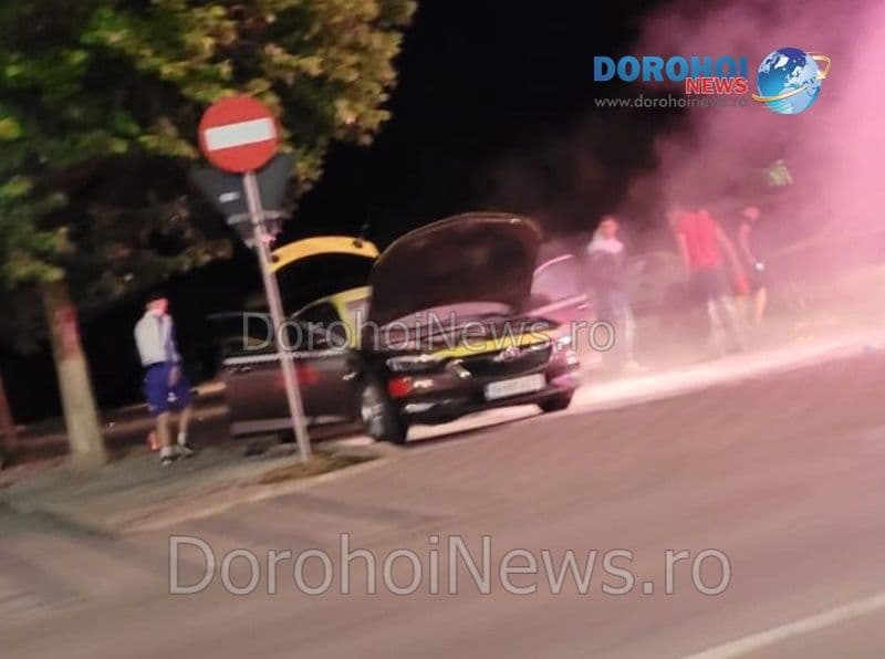 Incendiu taxi Dorohoi_11