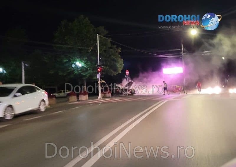 Incendiu taxi Dorohoi_12
