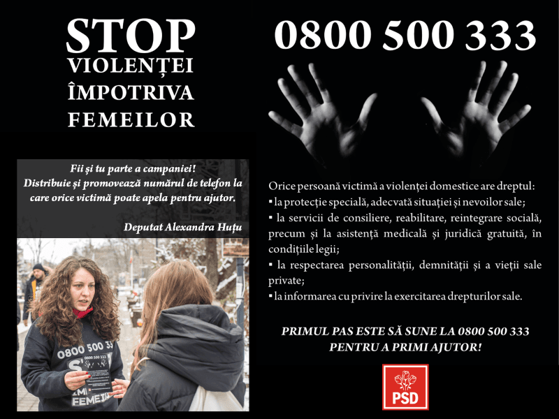16 Mesaj Campanie STOP VIF