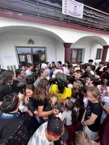 tabara copii Parohia Dealu Mare 15