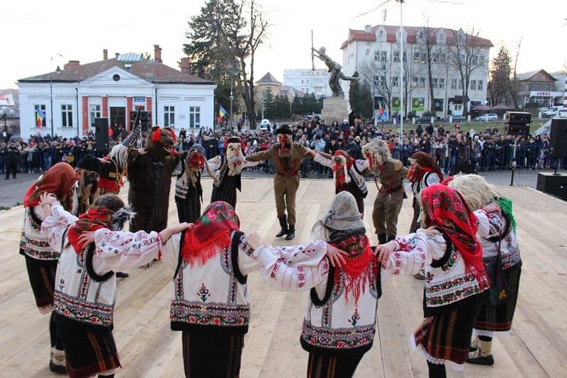 Evoluția formațiilor de datini și obiceiuri din 31 decembrie 2023 - Partea I - VIDEO/FOTO
