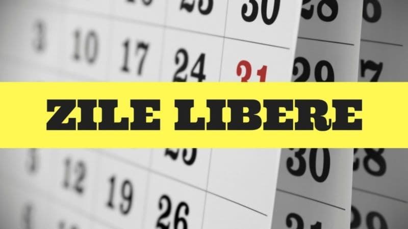 Bugetarii vor avea trei zile libere în plus pe parcursul anului 2024