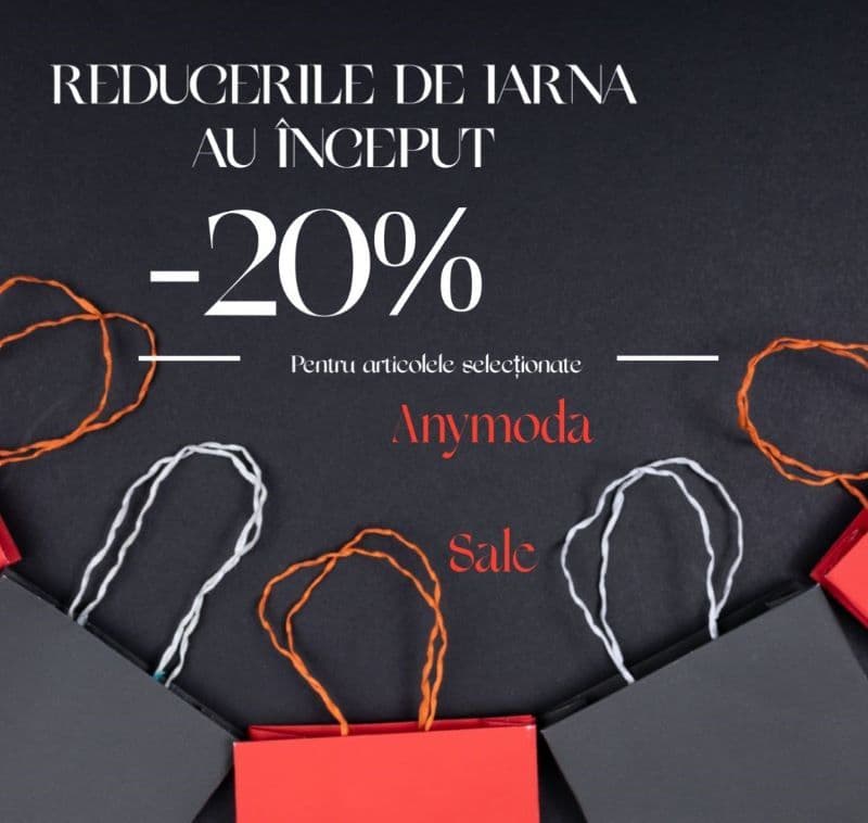 Au început reducerile la Magazinul Anymoda Dorohoi. Vezi ofertele! - FOTO
