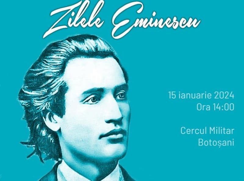 Concurs de recitare „Dor de Eminescu”, ediția a II-a, la Botoșani