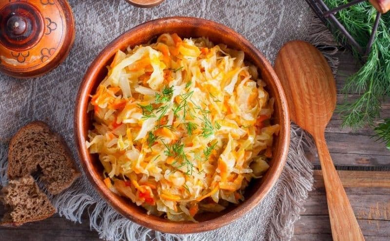 Varză călită