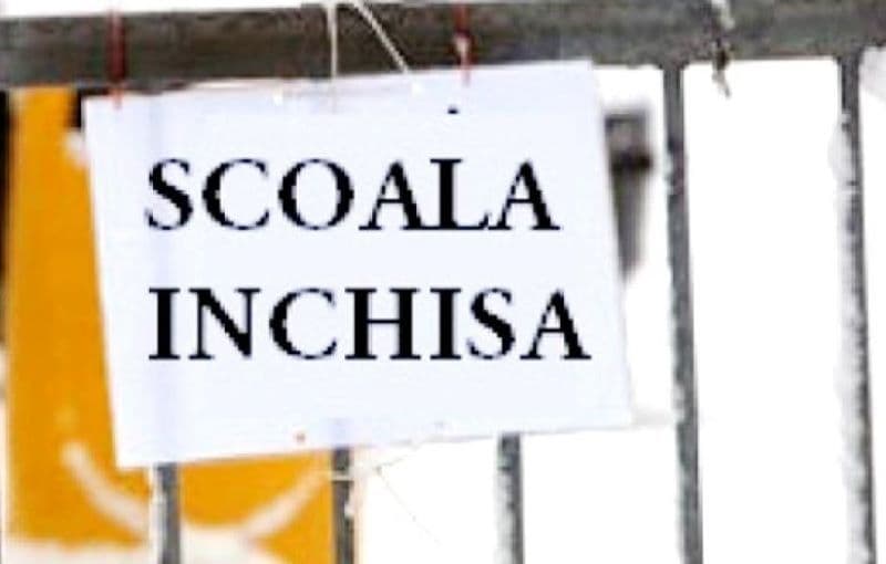 Cursuri suspendate în județul Botoșani! Patru școli au fost închise din cauza vremii nefavorabile