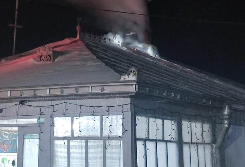 Patru incendii produse în ultimele ore, la Botoșani