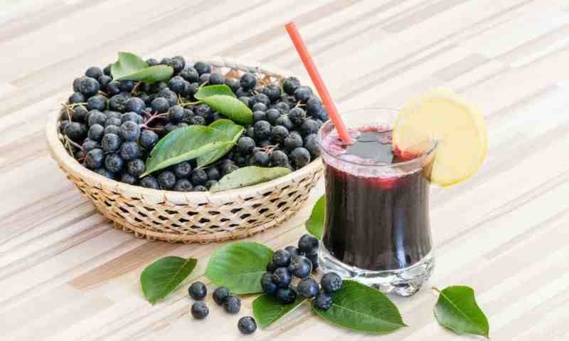 Beneficiile sucului de aronia pentru sănătate