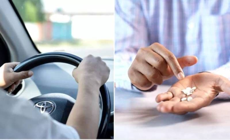 Medicamentele care te lasă fără permis de conducere!