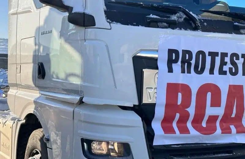A doua zi de grevă a transportatorilor. Ce revendicări au aceștia?