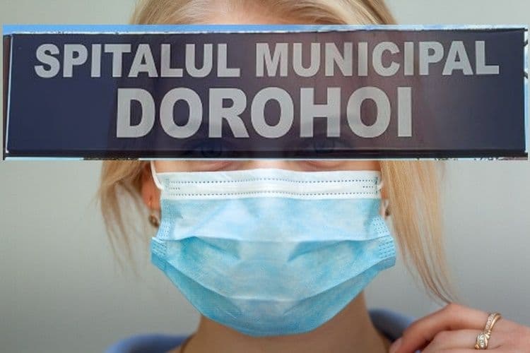 Atenție la infecțiile respiratorii! Spitalul Municipal Dorohoi a decis obligativitatea purtării măștii în incinta unității