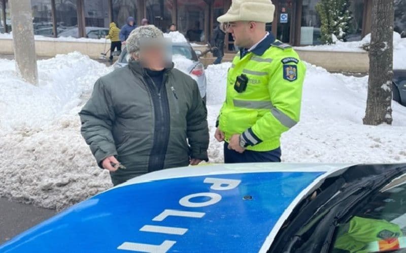 Pietonii indisciplinați vizați de o acțiune a polițiștilor rutieri 