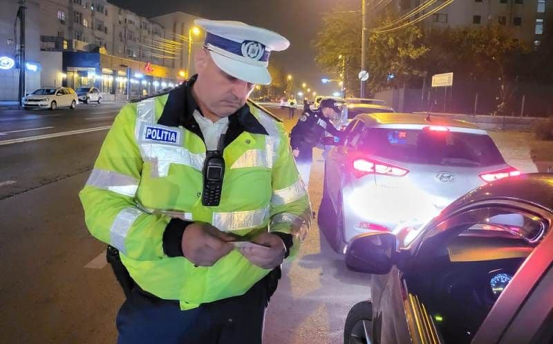Polițiștii au prins mai mulți șoferi băuți în trafic! Controale cu amenzi uriașe
