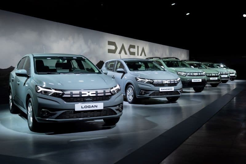 Dacia rămâne conducător detașat în preferințele românilor. Topul celor mai vândute mașini în România pe anul 2023