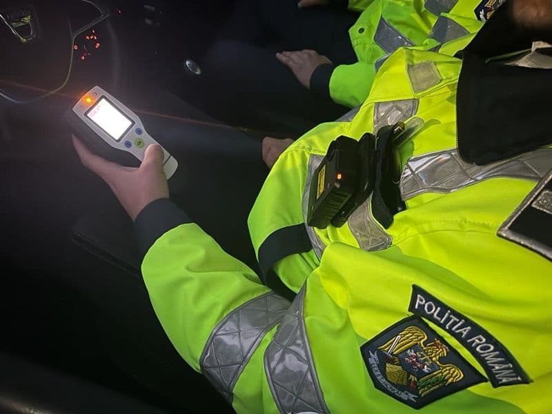 Un bărbat din Văculești s-a ales cu dosar penal după ce a fost prins de polițiști cu permisul suspendat și în stare de ebrietate