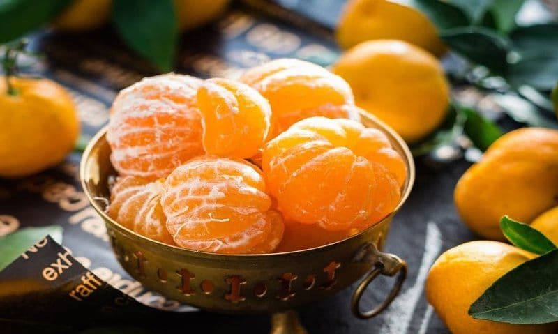 Beneficiile consumului de mandarine