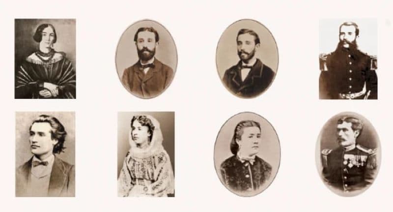 „Blestemul” unei familii binecuvântate – Familia marelui poet Mihai Eminescu (Eminovici)