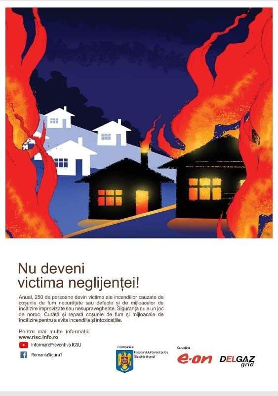 Bărbat rămas fără acoperiș deasupra capului în urma unui incendiu