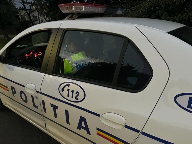 Acțiune a polițiștilor la Dorohoi: Numeroase sancțiuni aplicate