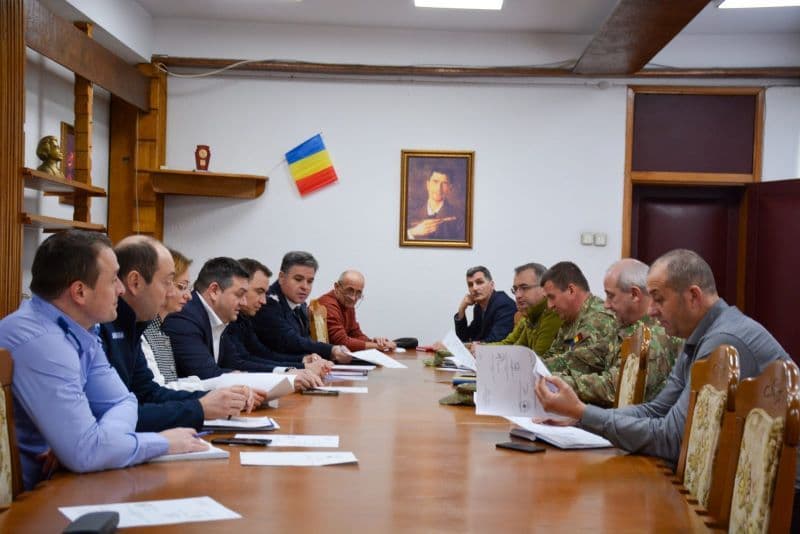 Ședință de pregătire la Prefectura Botoșani. Vezi programul manifestărilor de Ziua Unirii Principatelor Române!
