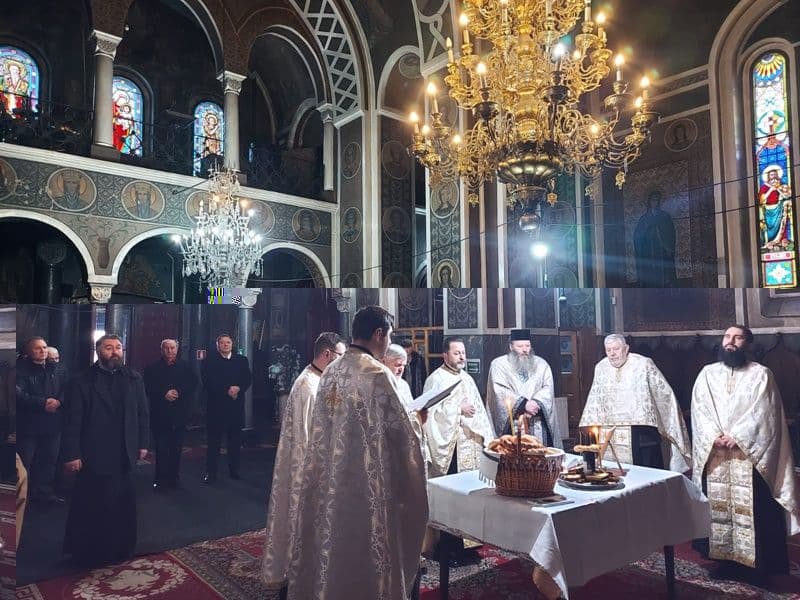 Preoții dorohoieni au cinstit memoria Făuritorilor Unirii Principatelor Române - FOTO